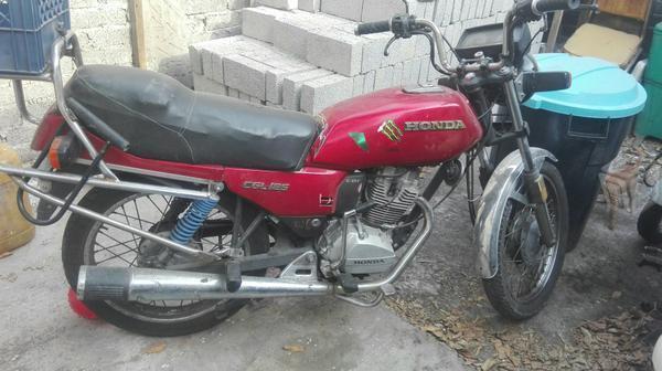 moto honda 125 -07