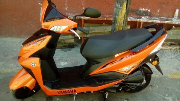 Yamaha cygnuz zr 125 -16