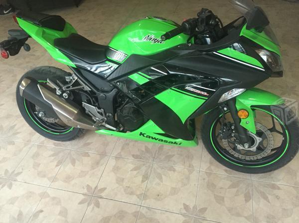 Kawasaki 300cc Edición Limitada -13