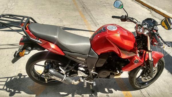 Moto FZ 150 yamaha -14