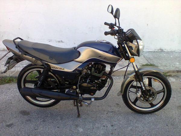 Italika ft 150 impecable seminueva -15