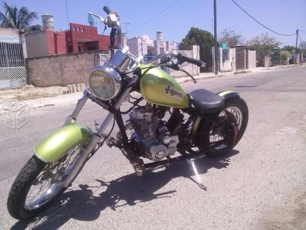Motocicleta Dinamo Chooper -13
