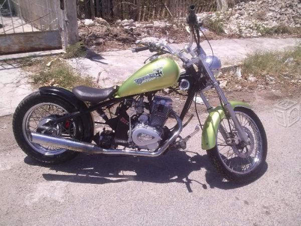 Motocicleta Dinamo Chooper -13