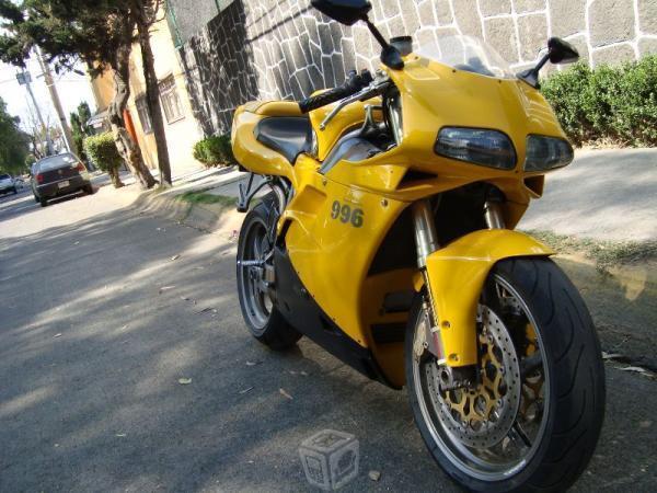 Ducati 996 superbike equipada v/c -01