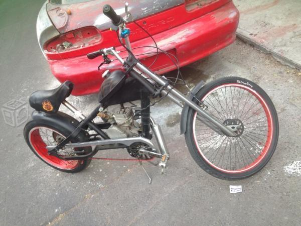 Bici moto chooper -14