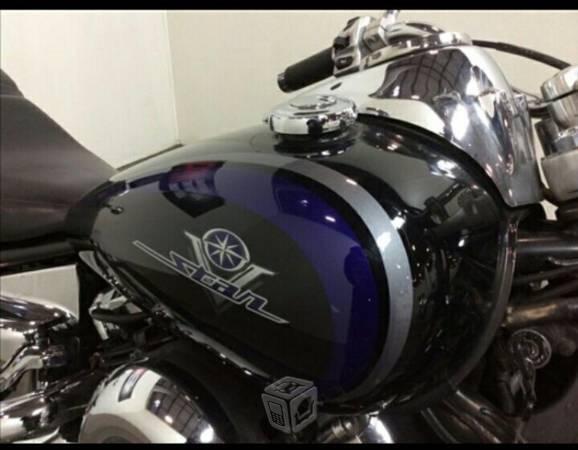 Yamaha v star custom -03