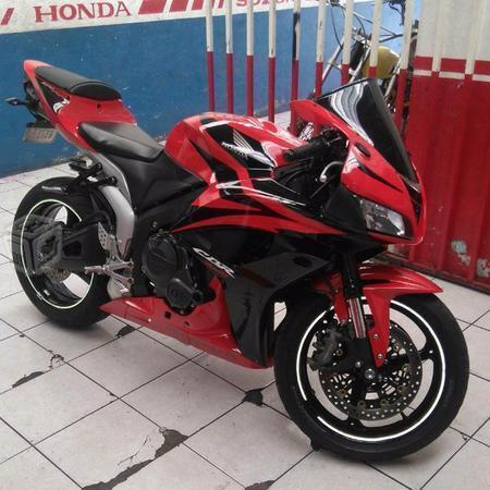 Cbr Impecable rr nueva 100%cualquier prueba