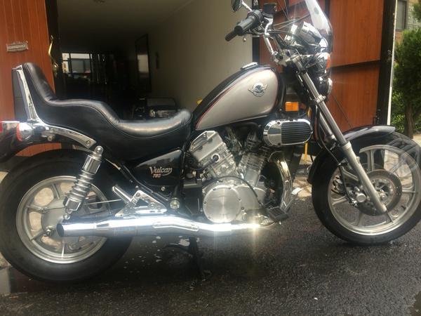 Kawasaki Vulcan 750 Nueva -05