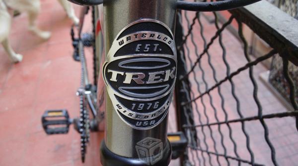 Bicicleta marca trek