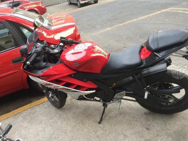 Yamaha R15 todo pagado -15