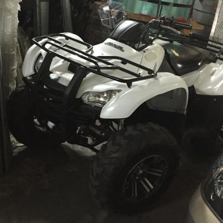 Cuatrimoto honda rancher 420 cc -08