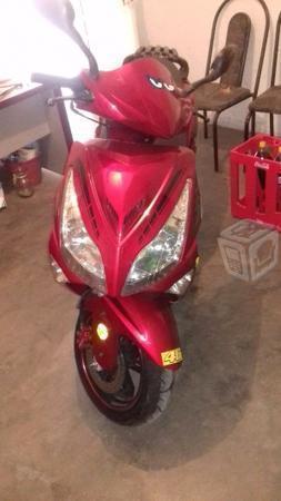 Italika gs 150 md roja -15