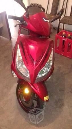 Italika gs 150 md roja -15