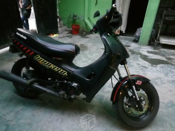 Moto carbela 125 honcent -13