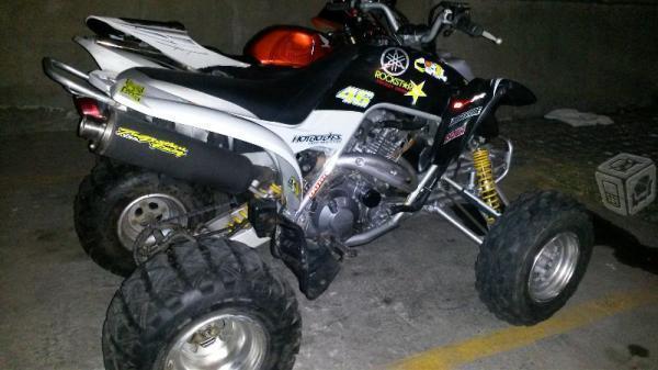 Bonita cuatrimoto yamaha raptor 660r p/c. -02