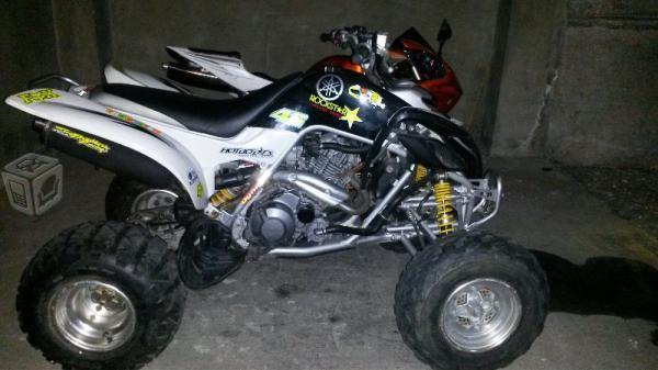 Bonita cuatrimoto yamaha raptor 660r p/c. -02