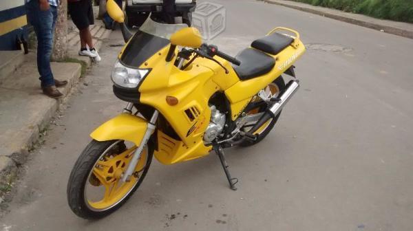 Motocicleta italika rt 200, -06