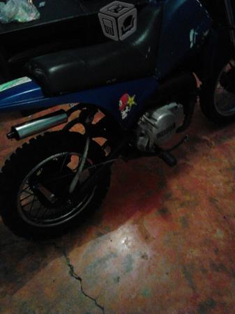 Moto Yamaha pw80 venta o cambio -93