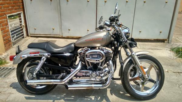 Harley sportster 1200 xl custom -07