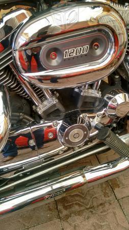 Harley sportster 1200 xl custom -07