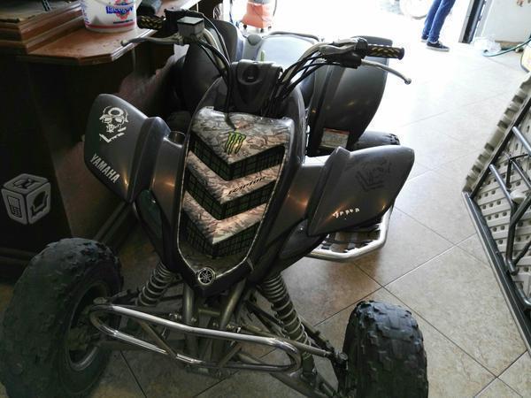 Raptor 660 -05