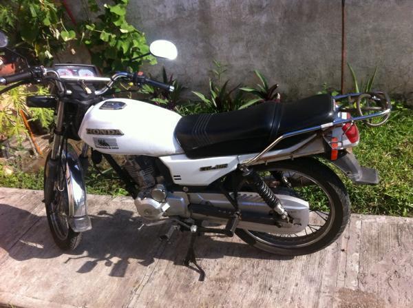 Honda 125cc -12