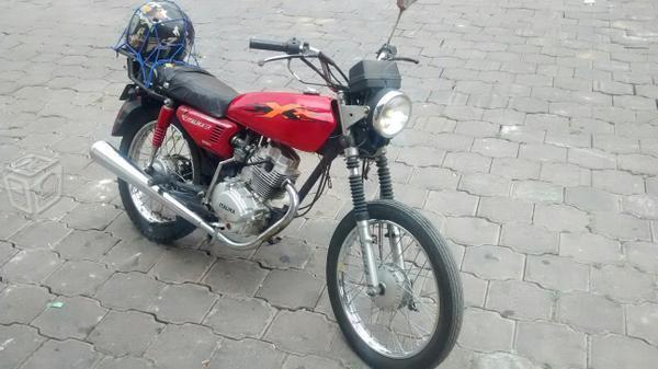 Excelente moto de trabajo italika 125cc -06