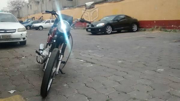 Excelente moto de trabajo italika 125cc -06