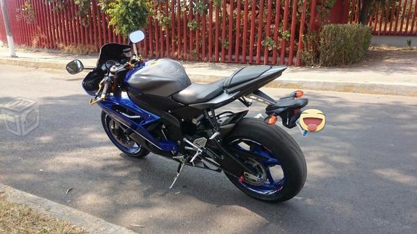 YAMAHA R6 excelentes condiciones -10