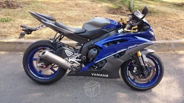 YAMAHA R6 excelentes condiciones -10