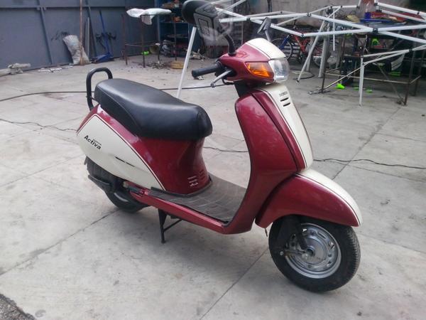 Moto honda activa 100cc -05