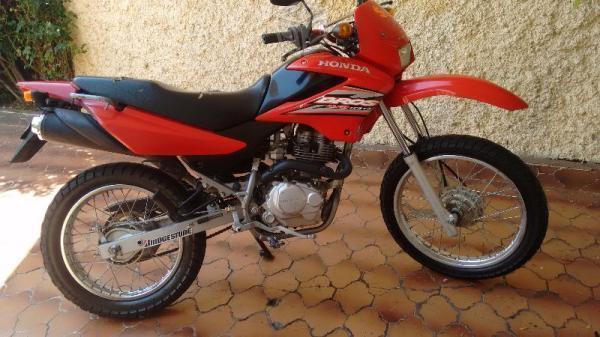 Honda Nxr bross -10