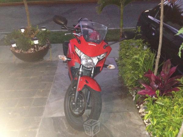 Honda cbr 250 unico dueño -15