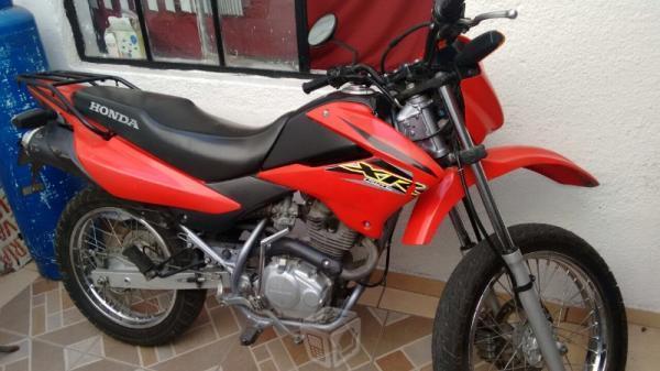 Honda xr125 guerrera -12