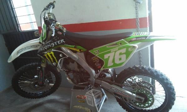 Kx250f kawasaki -08