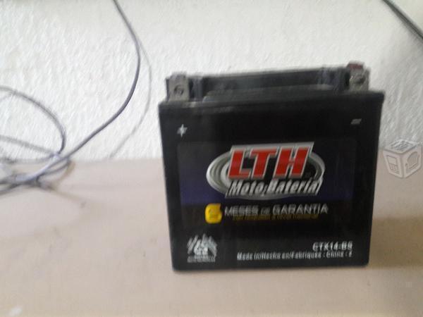 Batería para moto LTH