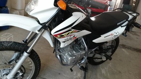 Honda xr 125 l con 5000 km -11