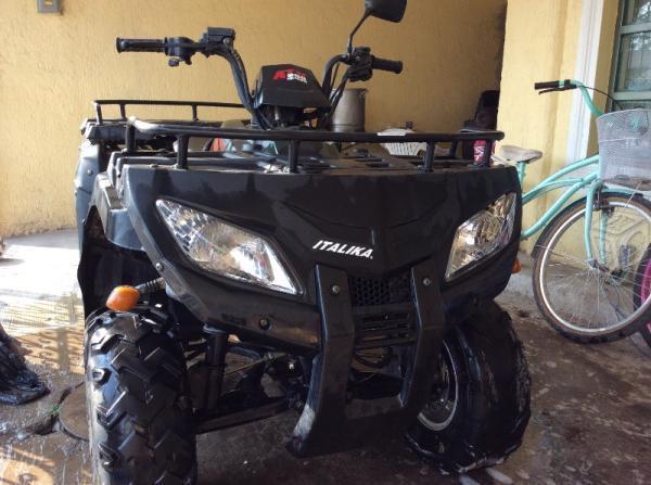 Cuatrimoto ATV 250 con reversa -14