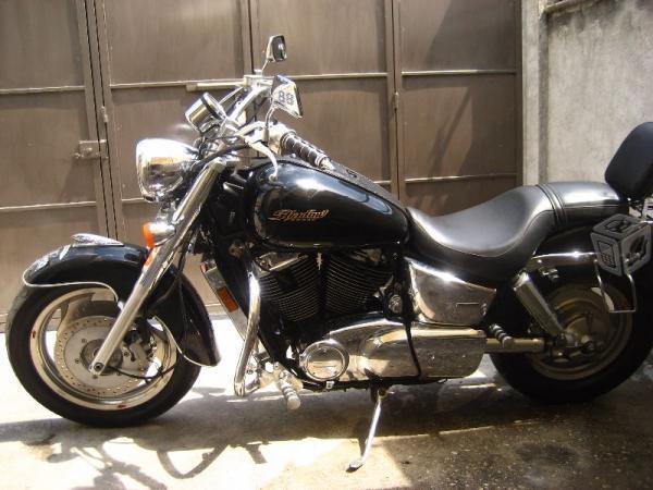 V/c honda chopper , 1100cc mod. -05