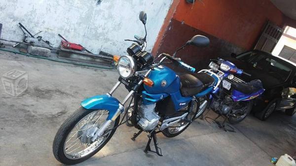 HERMOSA YAMAHA YBR 125cc AÑO -12