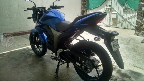 Suzuki gixxer impecable! -16