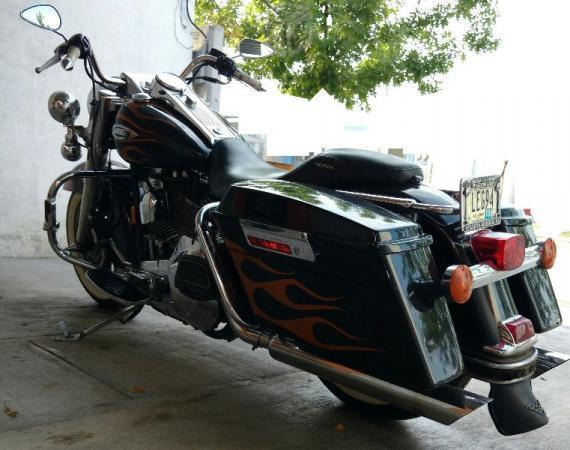 Harley Davidson road king 1450cc -01