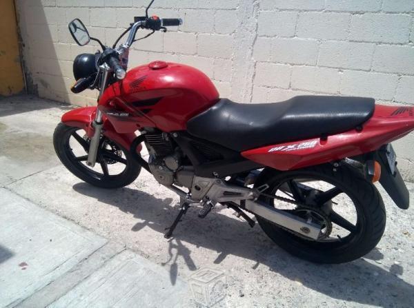 Honda twister 250cc -14