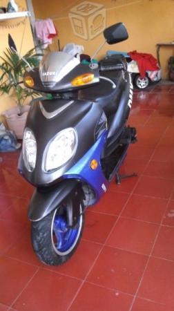 Moto KAZUKI 150cc un Dueño -08