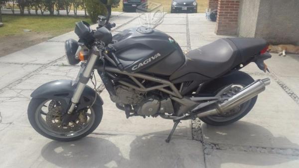 Cagiva raptor 650cc en excelentes condiciones -06