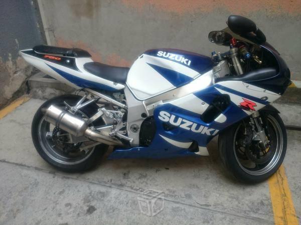 Suzuki gsx 750cc -03