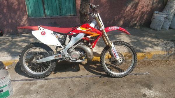 Motocross honda 250r 2 tiempos -07