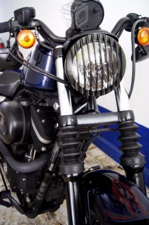 Harley Davidson Iron c/PowerCommander & Accesorios -13