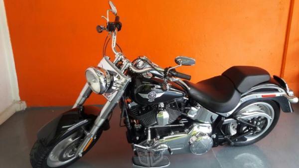 Harley Fatboy Nacional Excelente -12