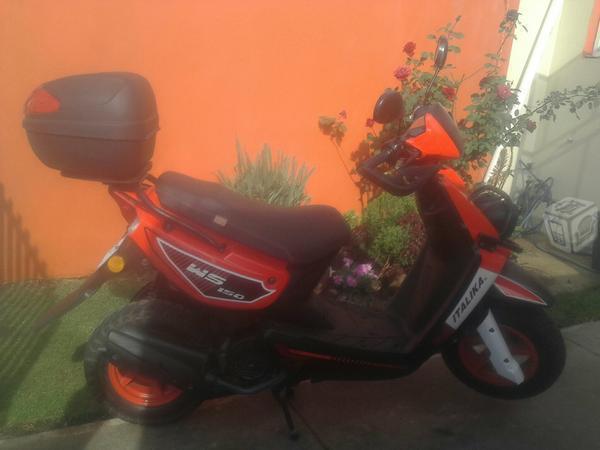 Motoneta WS 150 -15